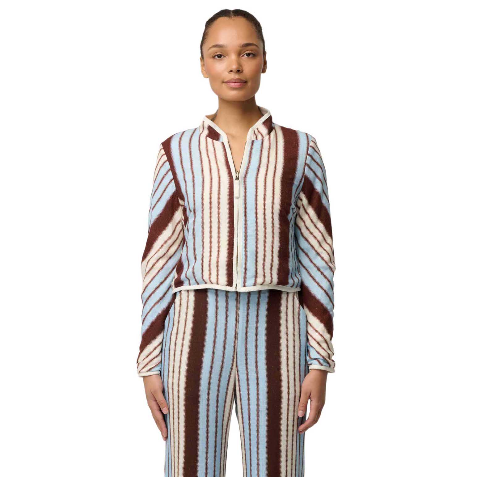 OnceWas Delray Reversible Printed Jacket